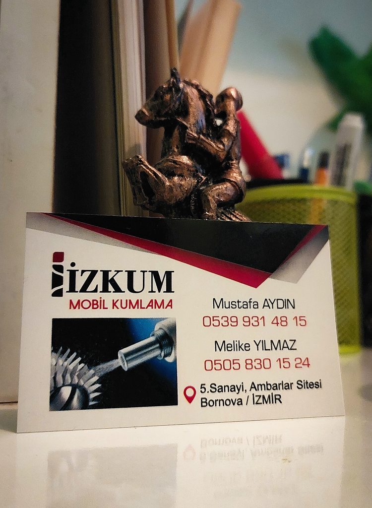 İzkum Mobil Kumlama