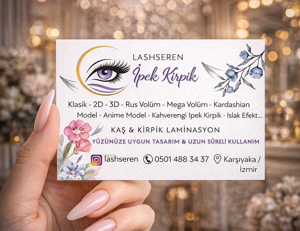 Lashseren İpek Kirpik – Karşıyaka Yunuslar