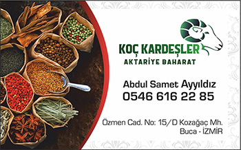 Koç Kardeşler (Buca Baharat – Aktariye)