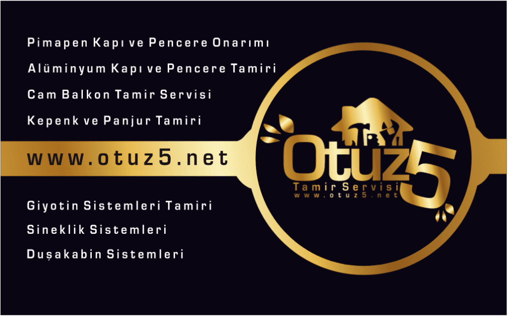 Otuz 5 – Buca Kepenk Tamiri