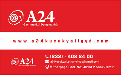 A 24 Emlak (Konak Emlak ve Gayrimenkul)