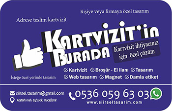 Kartvizitin Burada (Buca Kartvizit) –