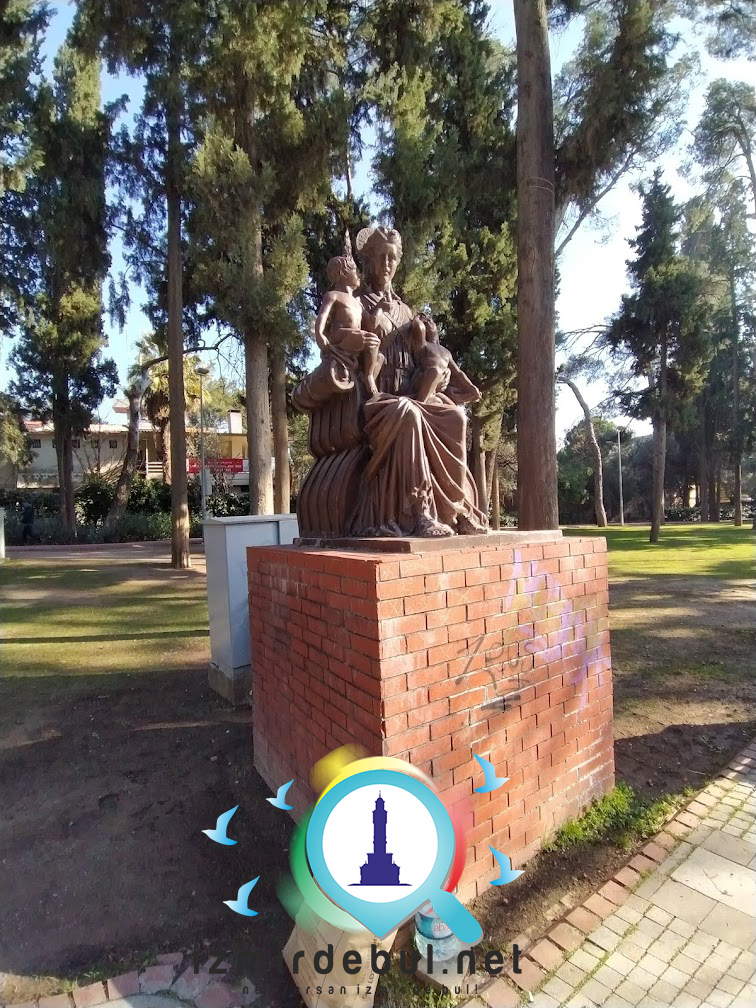 Hasanbahçesi heykel