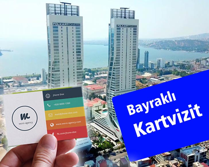 Bayraklı Kartvizit