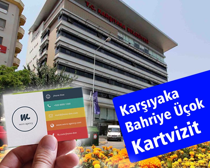 Karşıyaka Bahriye Üçok Kartvizit