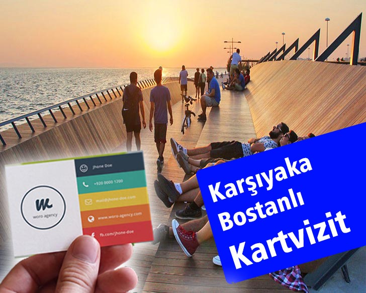 Karşıyaka Bostanlı Kartvizit