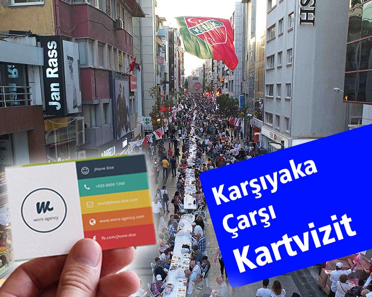 Karşıyaka Çarşı Kartvizit