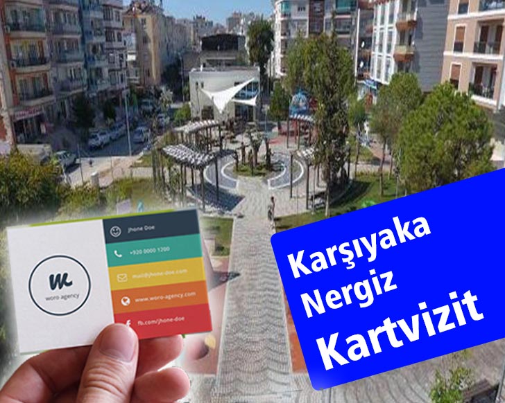 Karşıyaka Nergiz Kartvizit