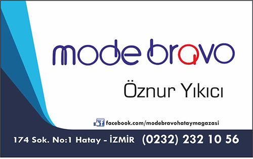 Mode Bravo Hatay Şubesi