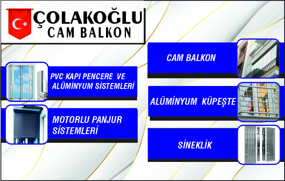 Çolakoğlu Cam Balkon – Balçova