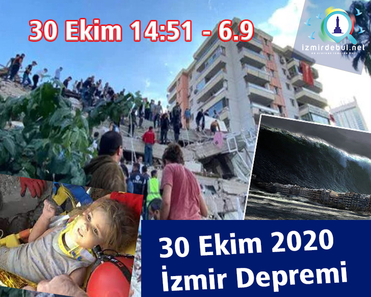 30 Ekim 2020 İzmir Depremi