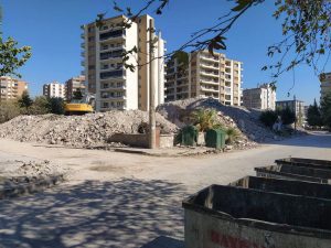 İzmir depremi Bayraklı fotoğrafları 2021