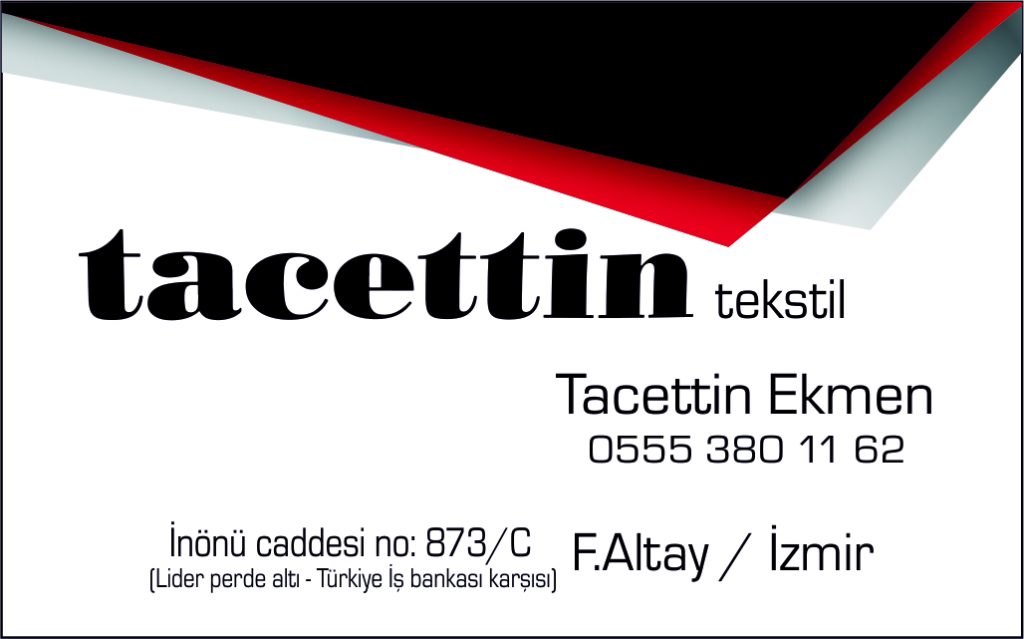 Tacettin Tekstil – Hatay