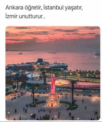 İzmir Sözleri - İzmir İle İlgili Sözler
