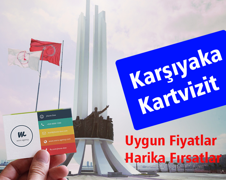 İzmir Karşıyaka Kartvizit